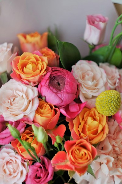 Festive Floral Decor